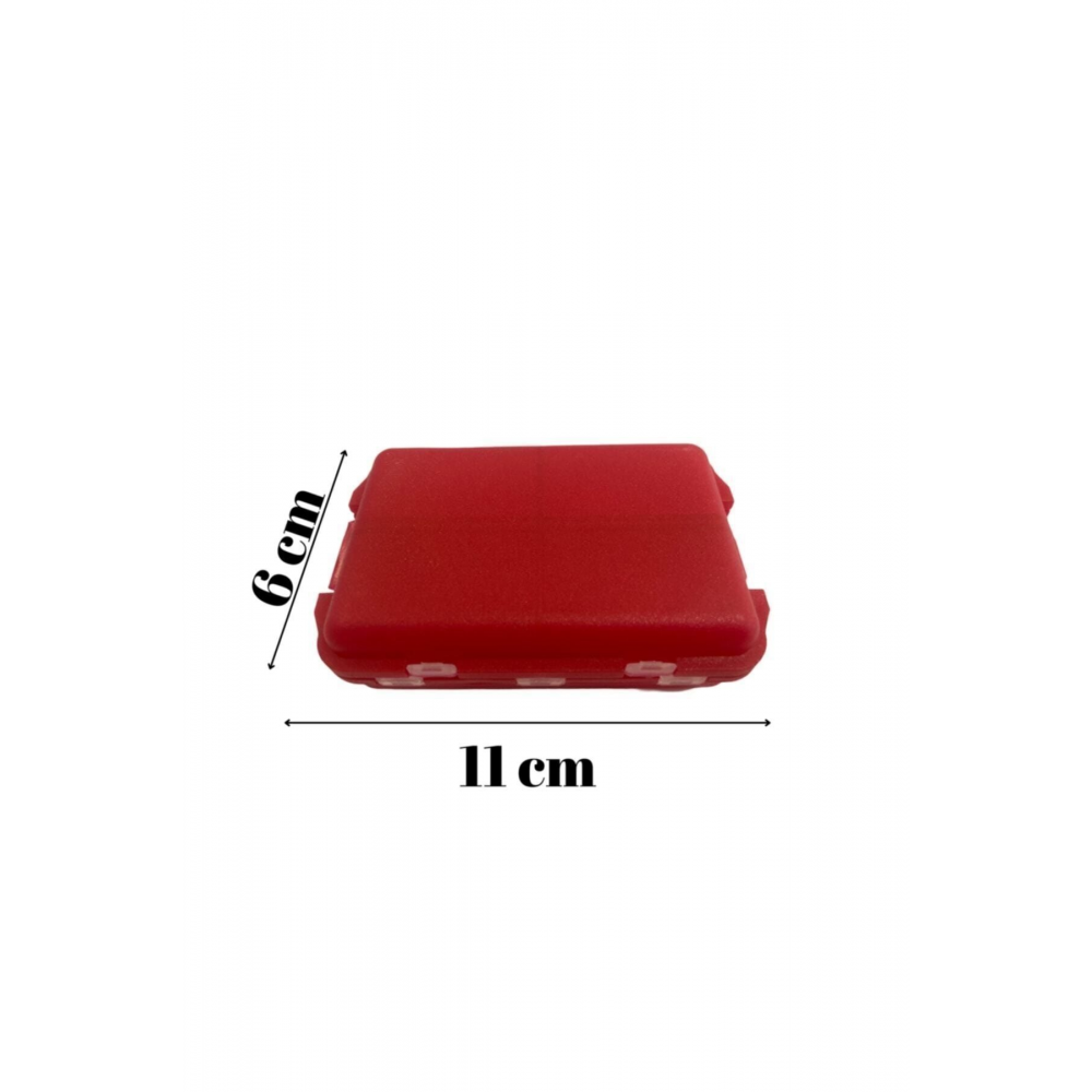 Hapkabı Ilaç Saklama Kutusu Maxi Haftalık