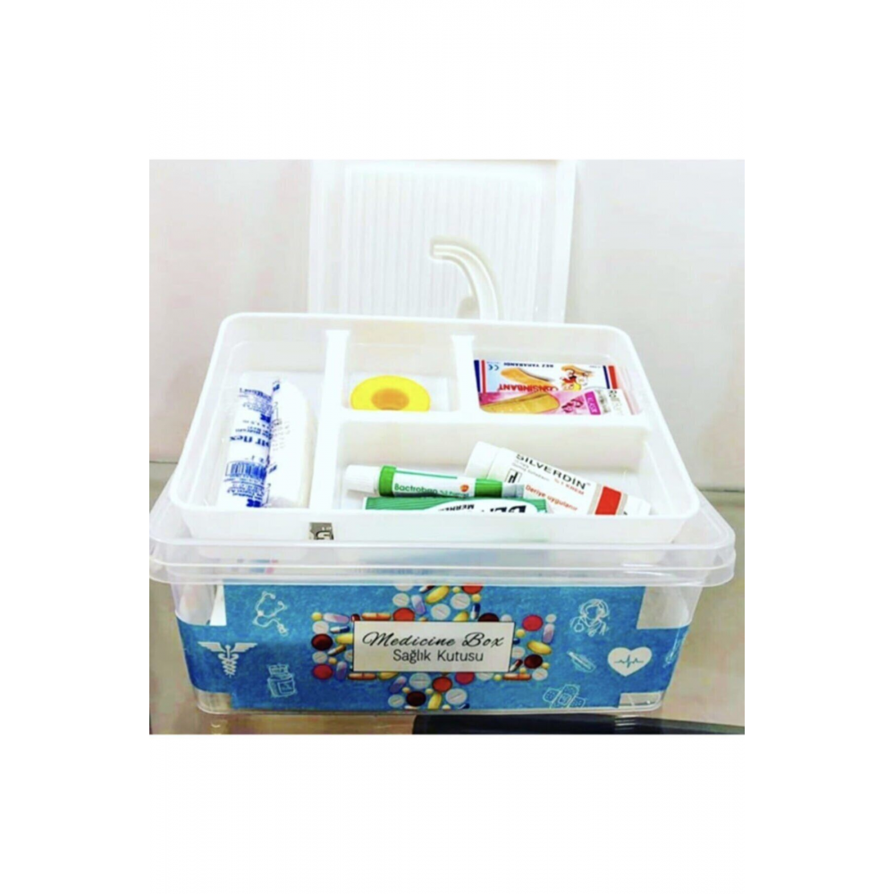Ilaç Kutusu 5 Litre Büyük