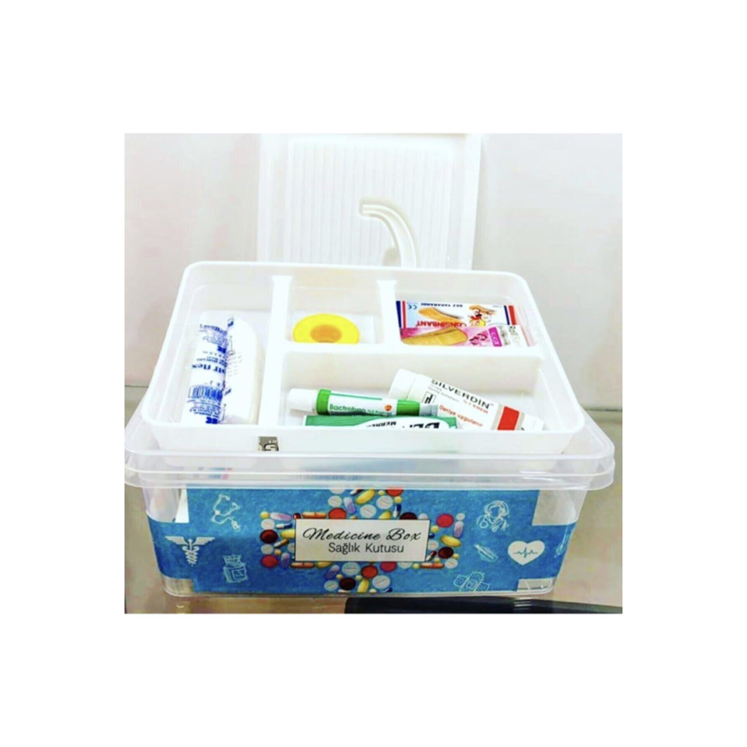 Ilaç Kutusu 5 Litre Büyük