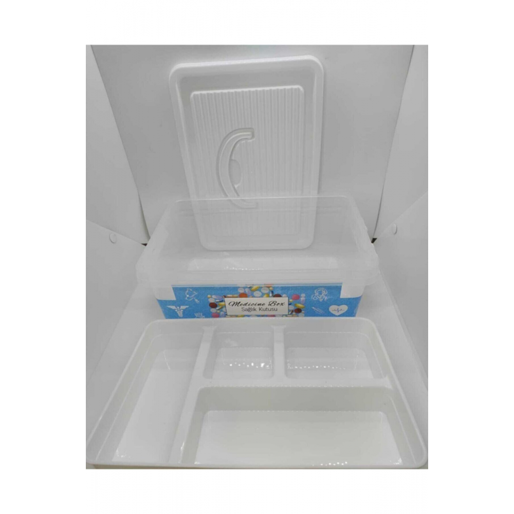 Ilaç Kutusu 5 Litre Büyük