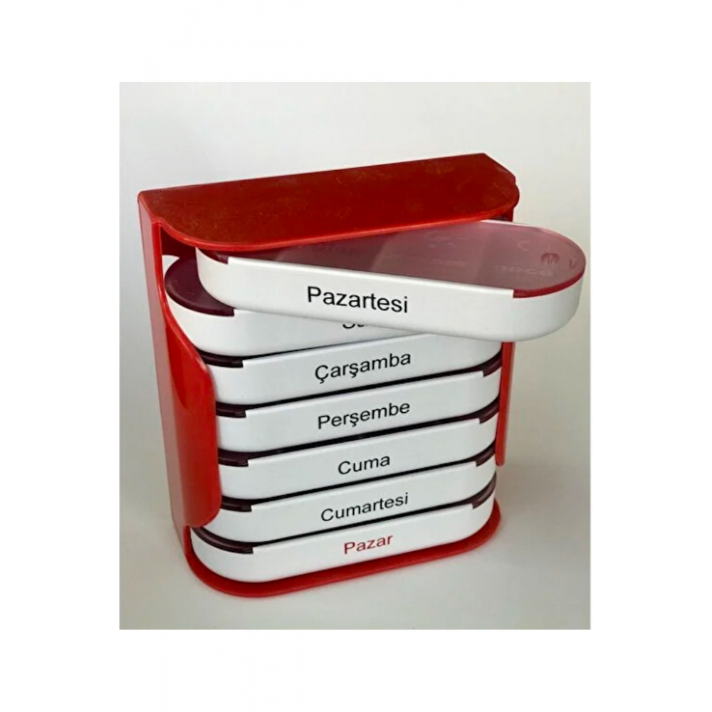 Ilaç Saklama Kutusu Haftalık - 7x24