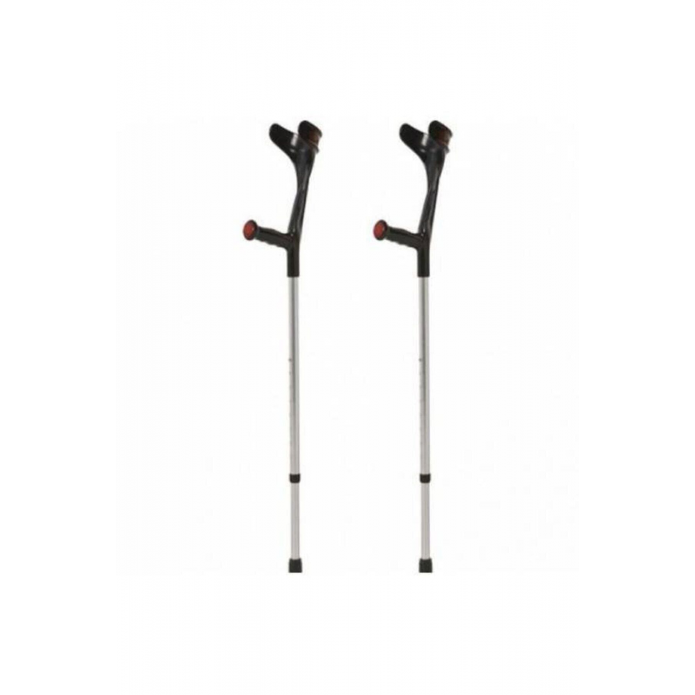 Kanedyen Koltuk Değneği - Siyah - 1 Çift