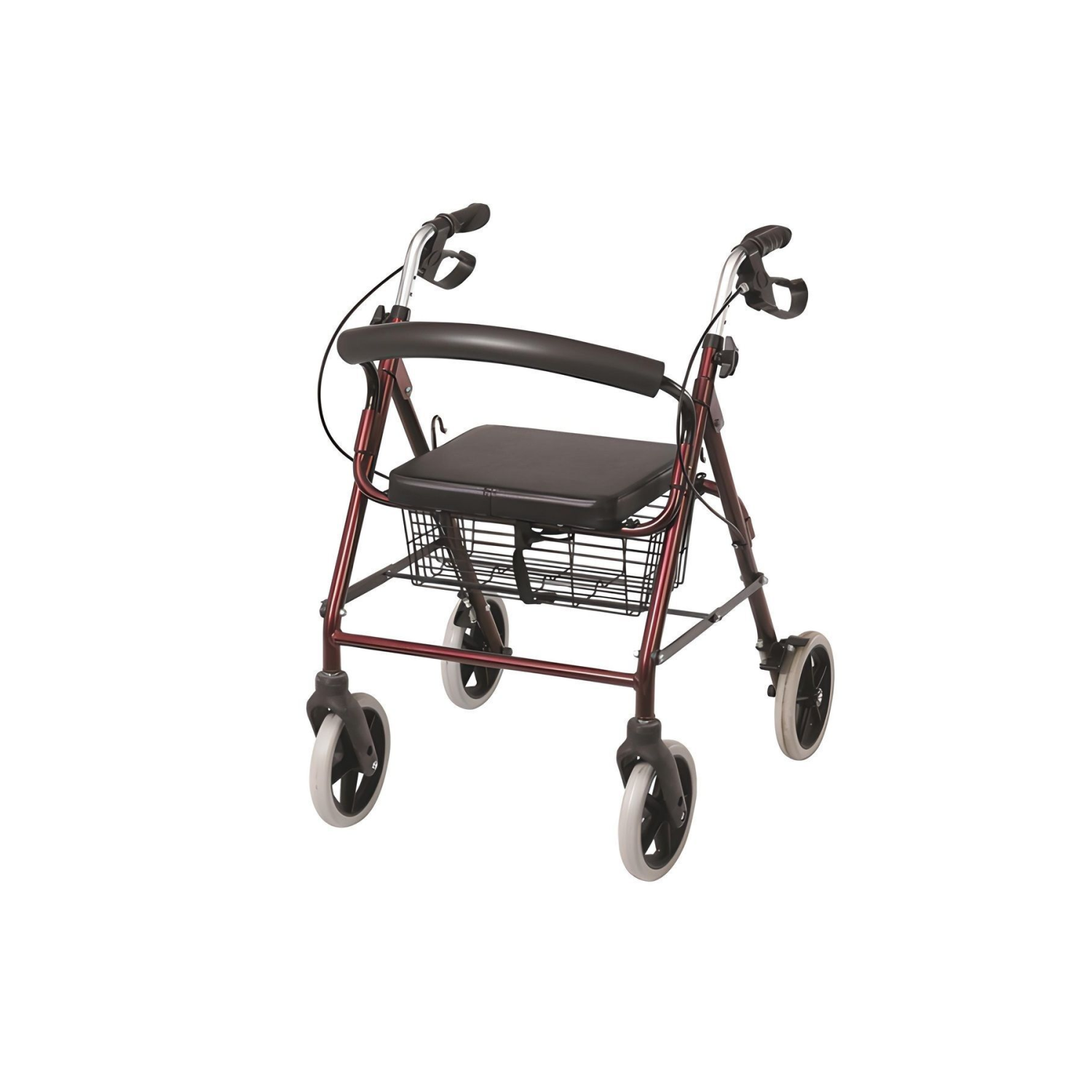 Alüminyum Katlanabilir Rollatör Yürüteç 130 Kg Taşıma Kapasiteli | Lüx 1. Sınıf | 2 Yıl Garanti