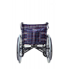 Emek Sağlık Standart Ekose Katlanabilir Tekerlekli Sandalye