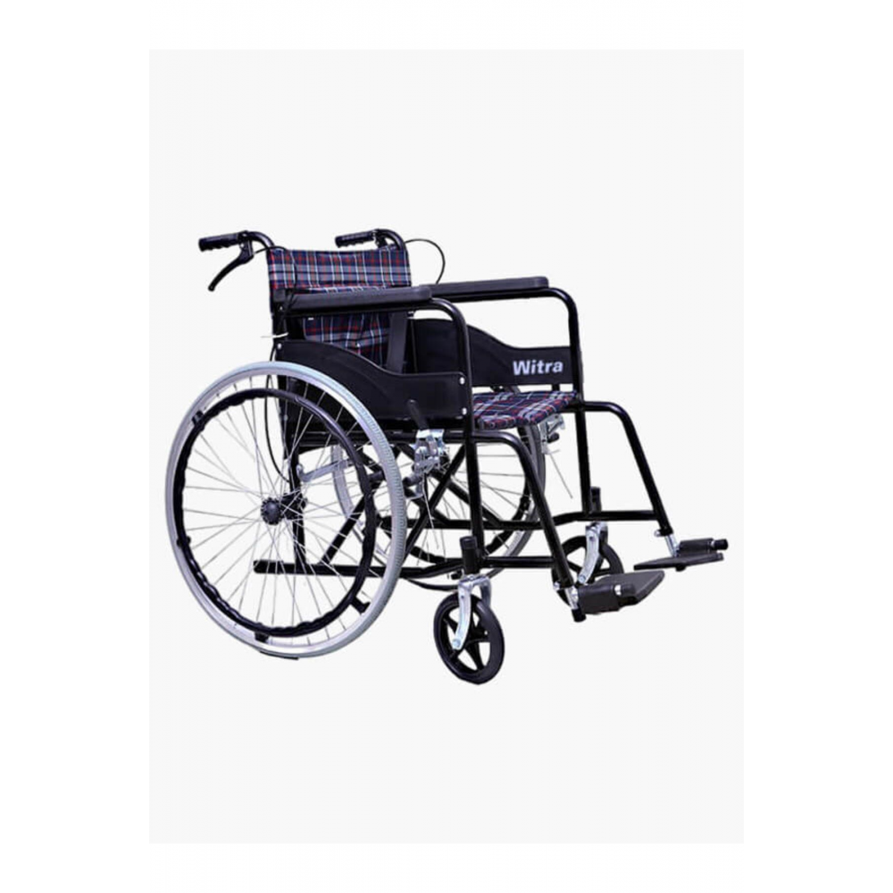 Katlanabilir Manuel Tekerlekli Sandalye Hct 1001