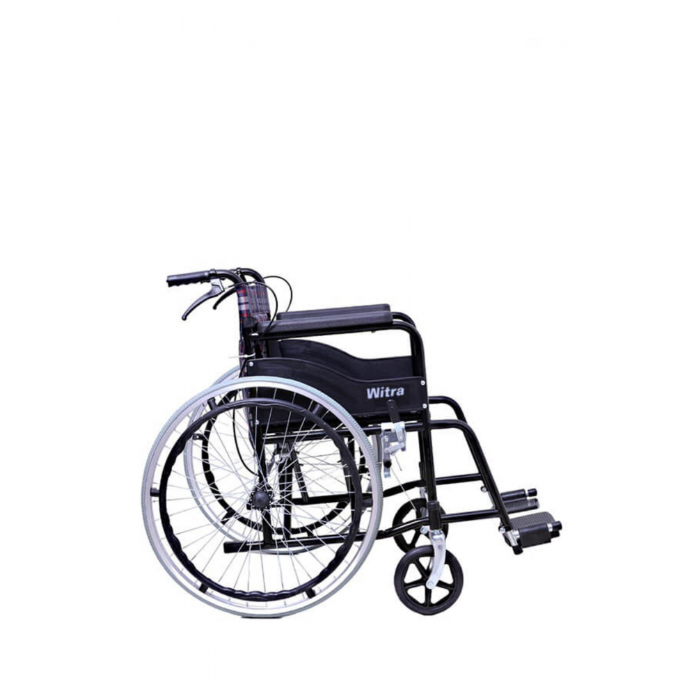 Katlanabilir Manuel Tekerlekli Sandalye Hct 1001