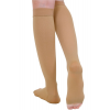 Diz Altı Burnu Açık Ccl2 Orta Basınçlı Ten Rengi Çorabı (ÇİFT BACAK) Elit Seri
