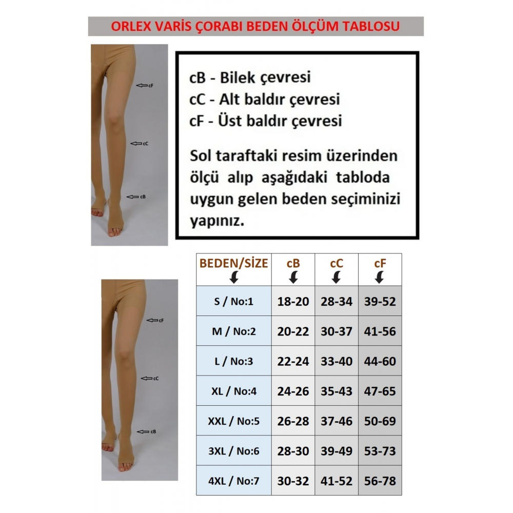 Diz Altı Çorabı Burnu Açık (SİYAH RENK) Orta Basınç Ccl2 (ÇİFT BACAK)