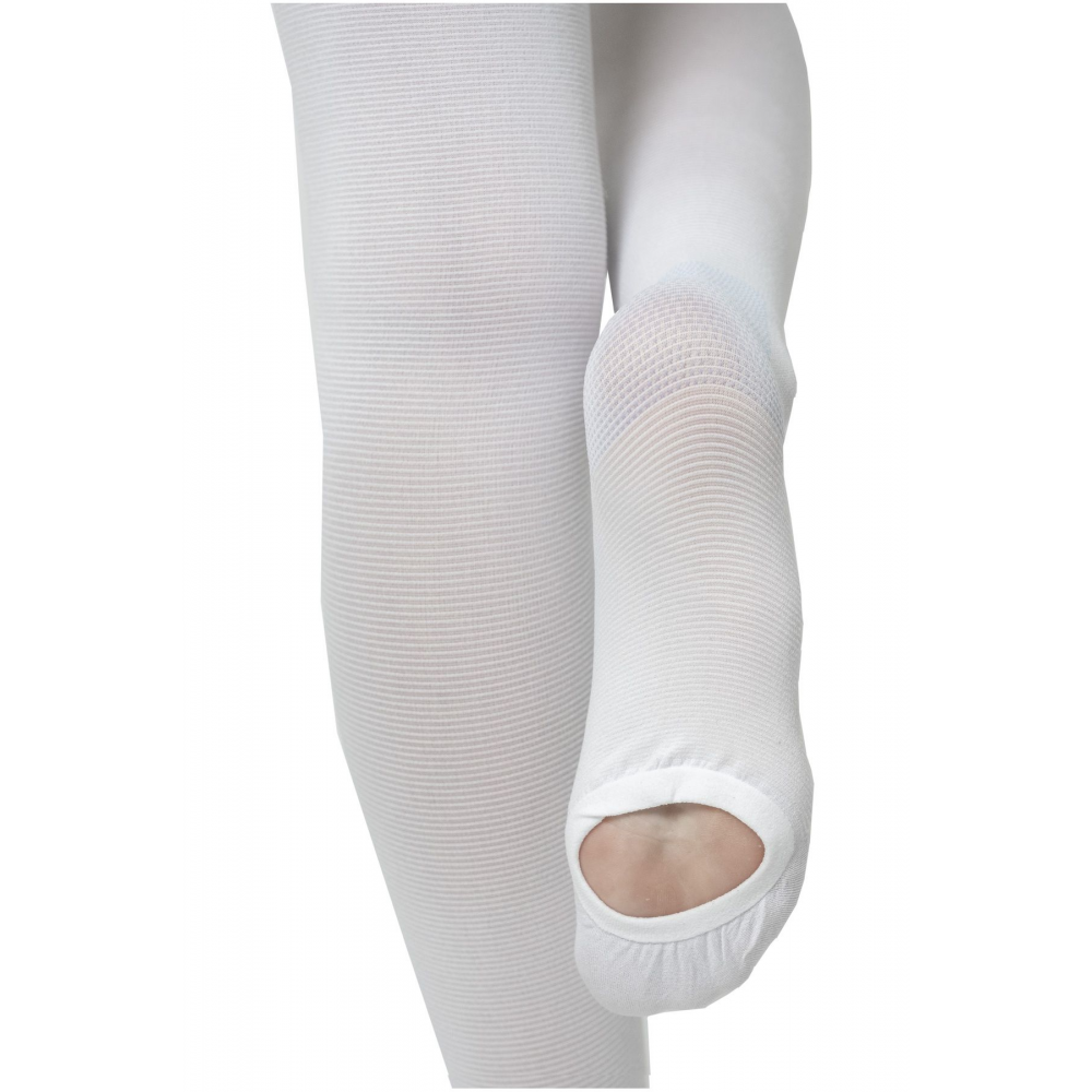 Elit Seri Dizüstü Ameliyat Sonrası Beyaz Renk Anti-emboli Çorabı (anti Embolizm)
