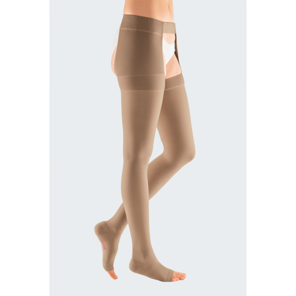 Plus Dizüstü Sağ Belden Kemerli Çorabı / Ccl3 Yüksek Basınç / Ten Rengi/ Burnu Açık