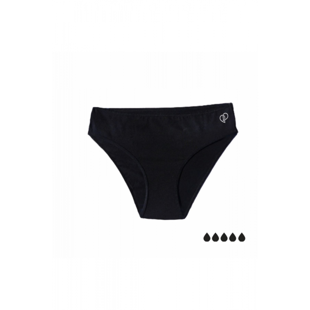 Extra Siyah - Regl Külotu