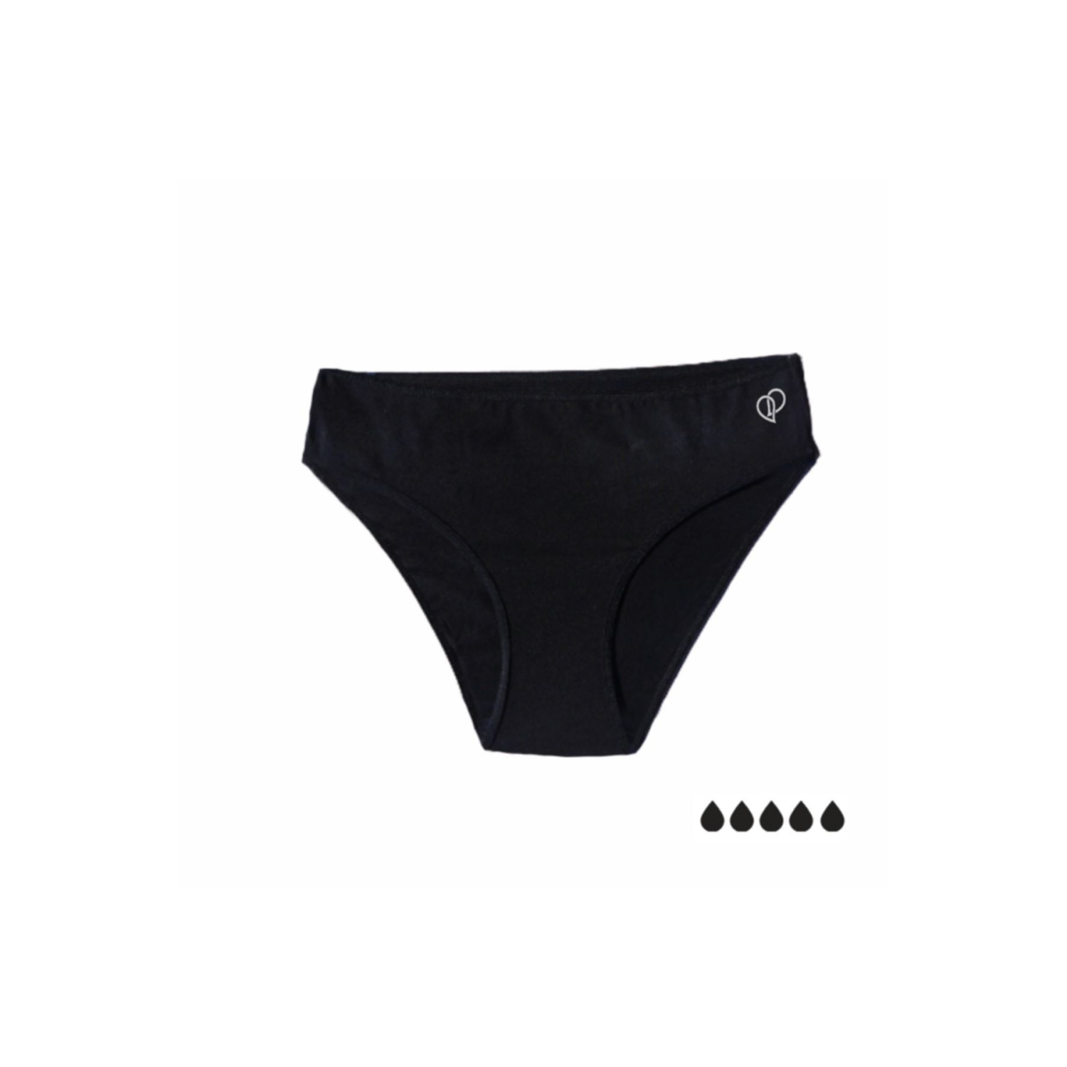 Extra Siyah - Regl Külotu