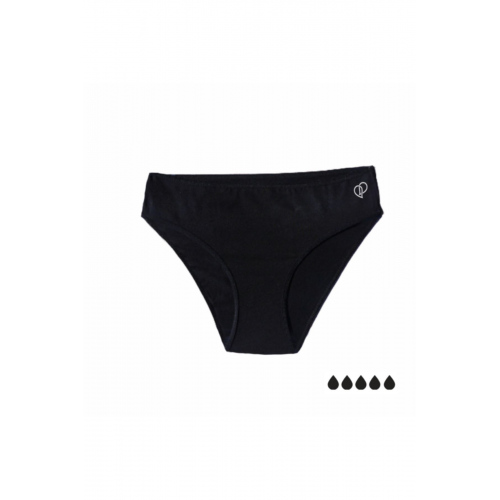 Extra Siyah - Regl Külotu