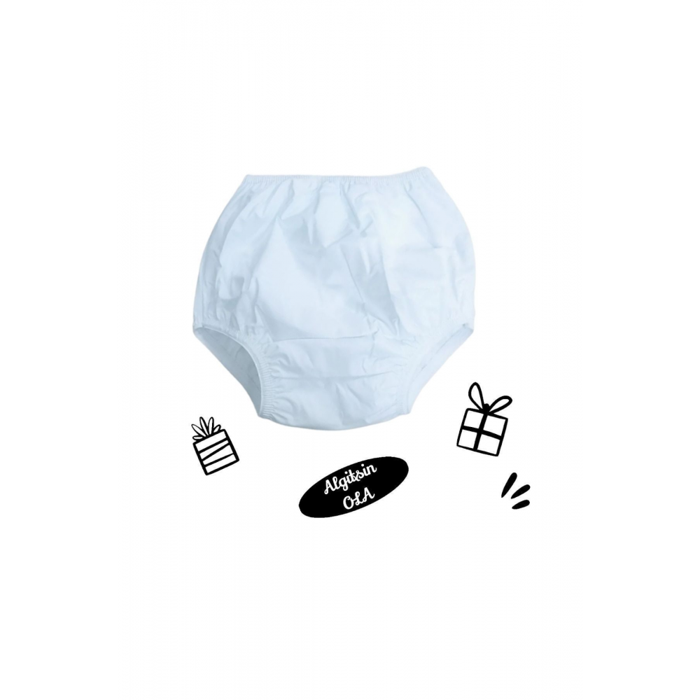 Yıkanabilir Alıştırma Külodu 3 Adet