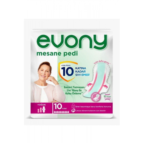 Mesane Pedi Yoğun 10'lu