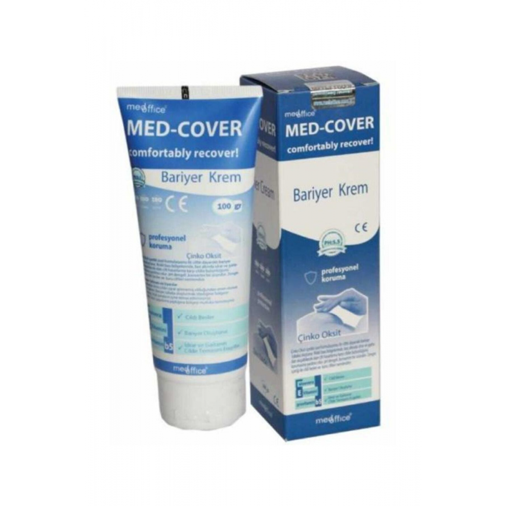 Med-cover Bariyer Krem 100 Gr - Koruyucu Bariyer Kremi - 1 Adet