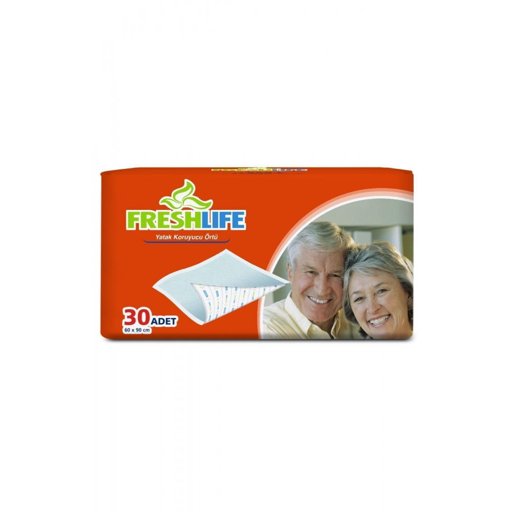 Medium Beden Orta Boy Yetişkin Hasta Bezi 30 Adet