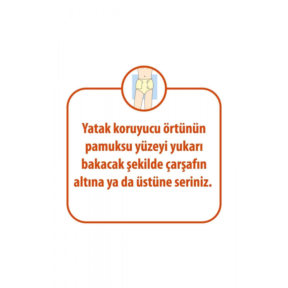 Medium Beden Orta Boy Yetişkin Hasta Bezi 30 Adet