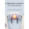 İnsan Eli Hissi Veren Şarjlı Masaj Aleti – Isıtmalı, Ovmalı, Boyun, Sırt Ve Bacak Masaj Cihazı