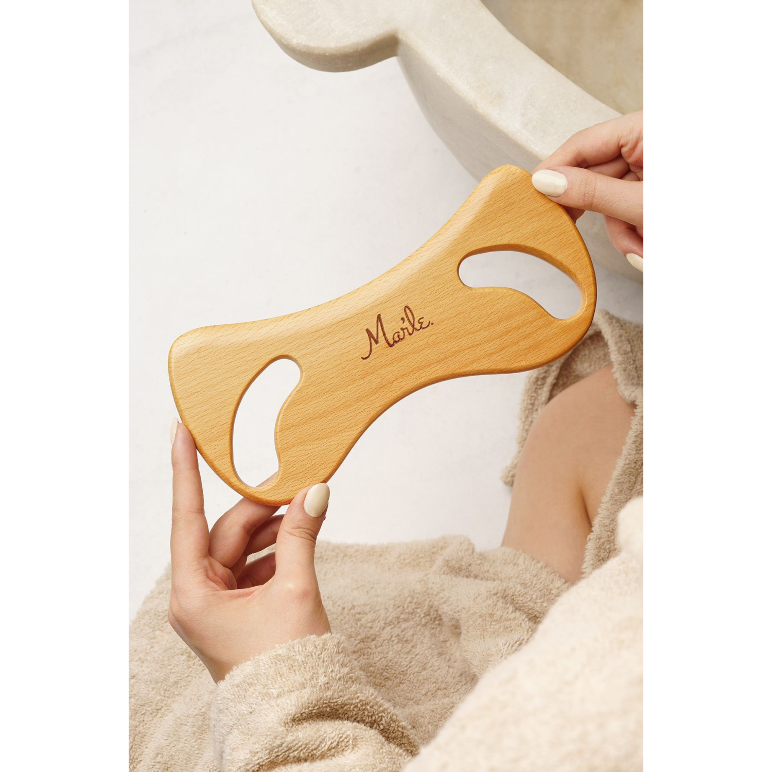 Mar’le Ahşap Masaj Aleti