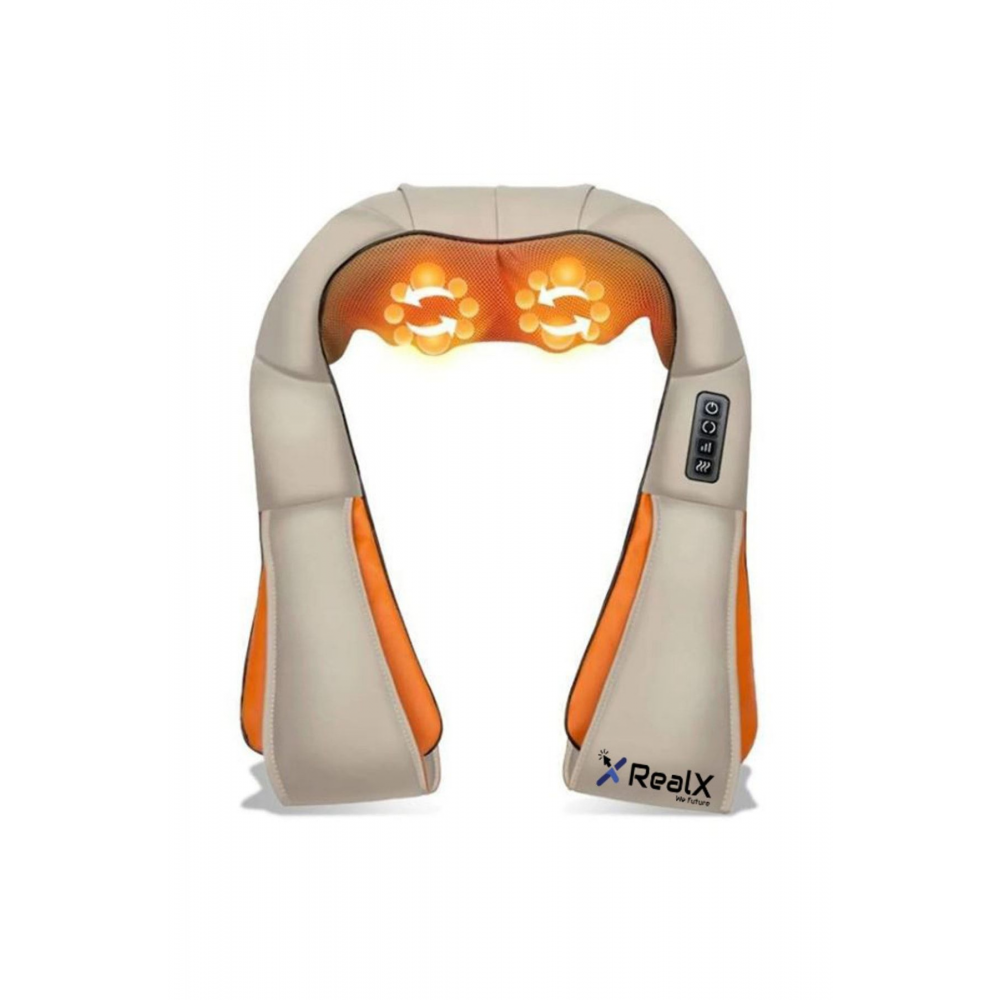 Ovmalı Isıtmalı Boyun Sırtbel Omuz Cihazı Bacak Masaj Aleti
