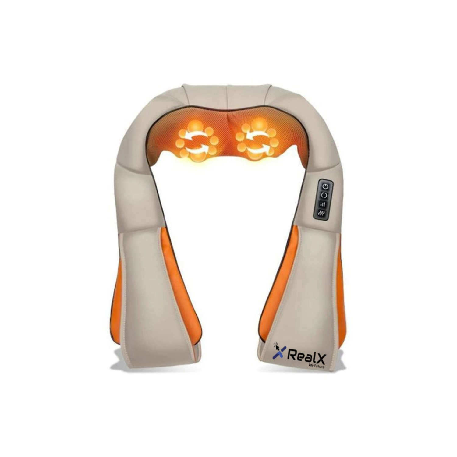Ovmalı Isıtmalı Boyun Sırtbel Omuz Cihazı Bacak Masaj Aleti