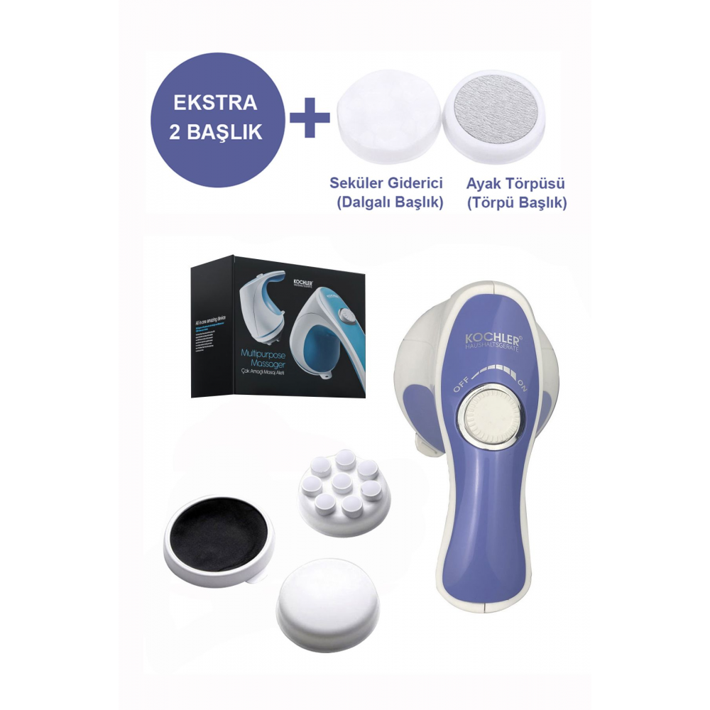 Selülit Giderici Masaj Aleti ve Masaj Cihazı