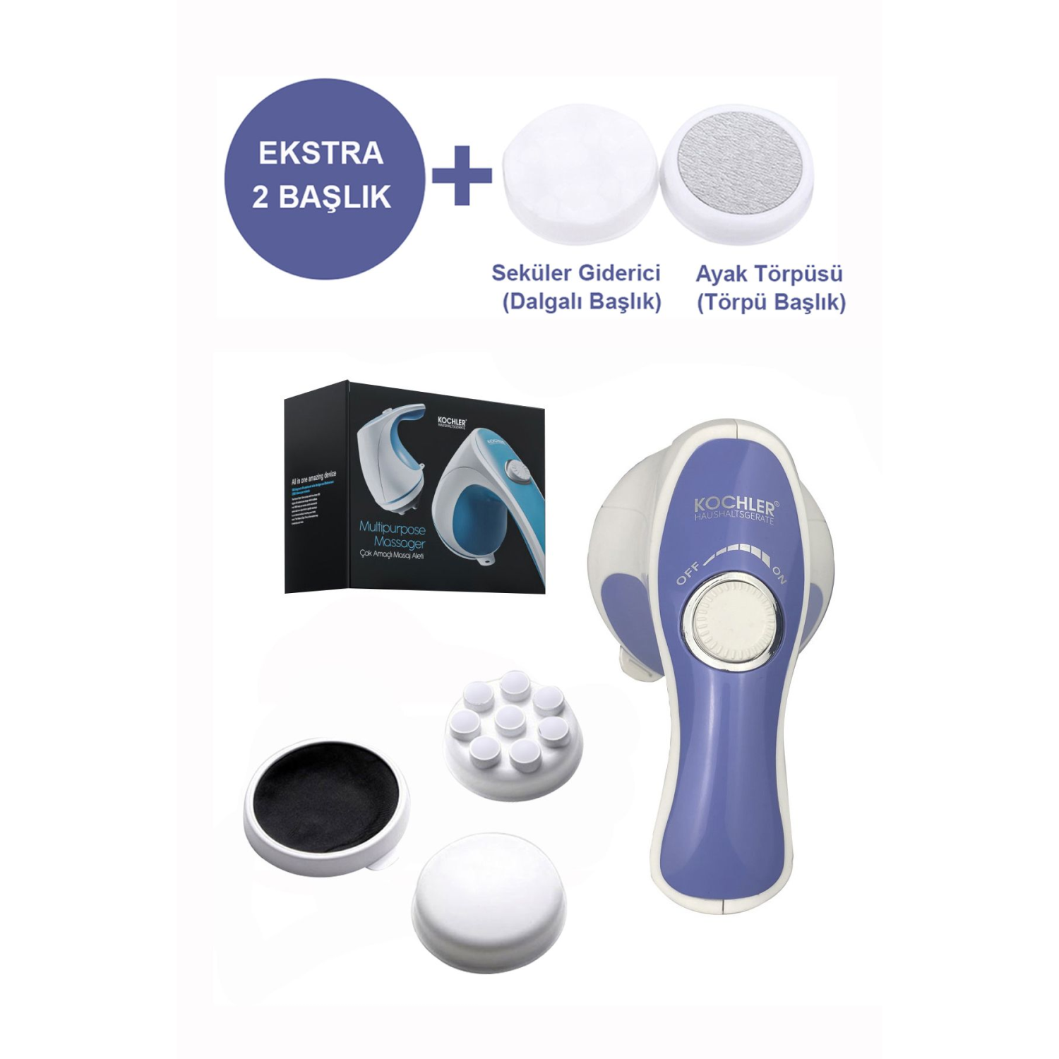 Selülit Giderici Masaj Aleti ve Masaj Cihazı