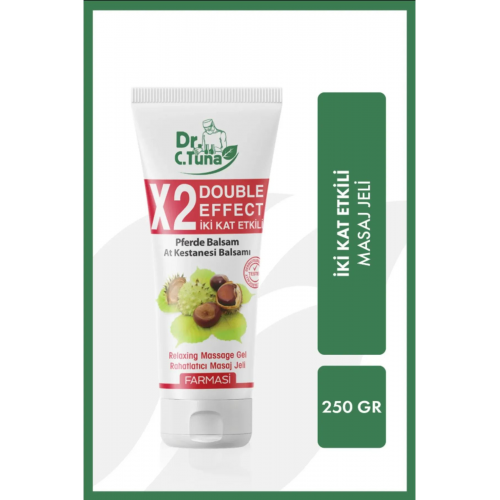 Dr.c.tuna Çift Etkili At Kestanesi Balsamı Jeli 250 ml