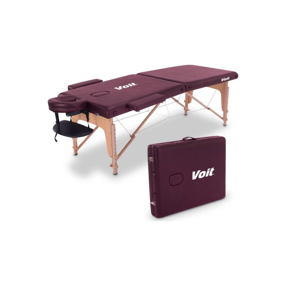 Bordo Katlanabilir Masaj Masası 2020 Model 55003