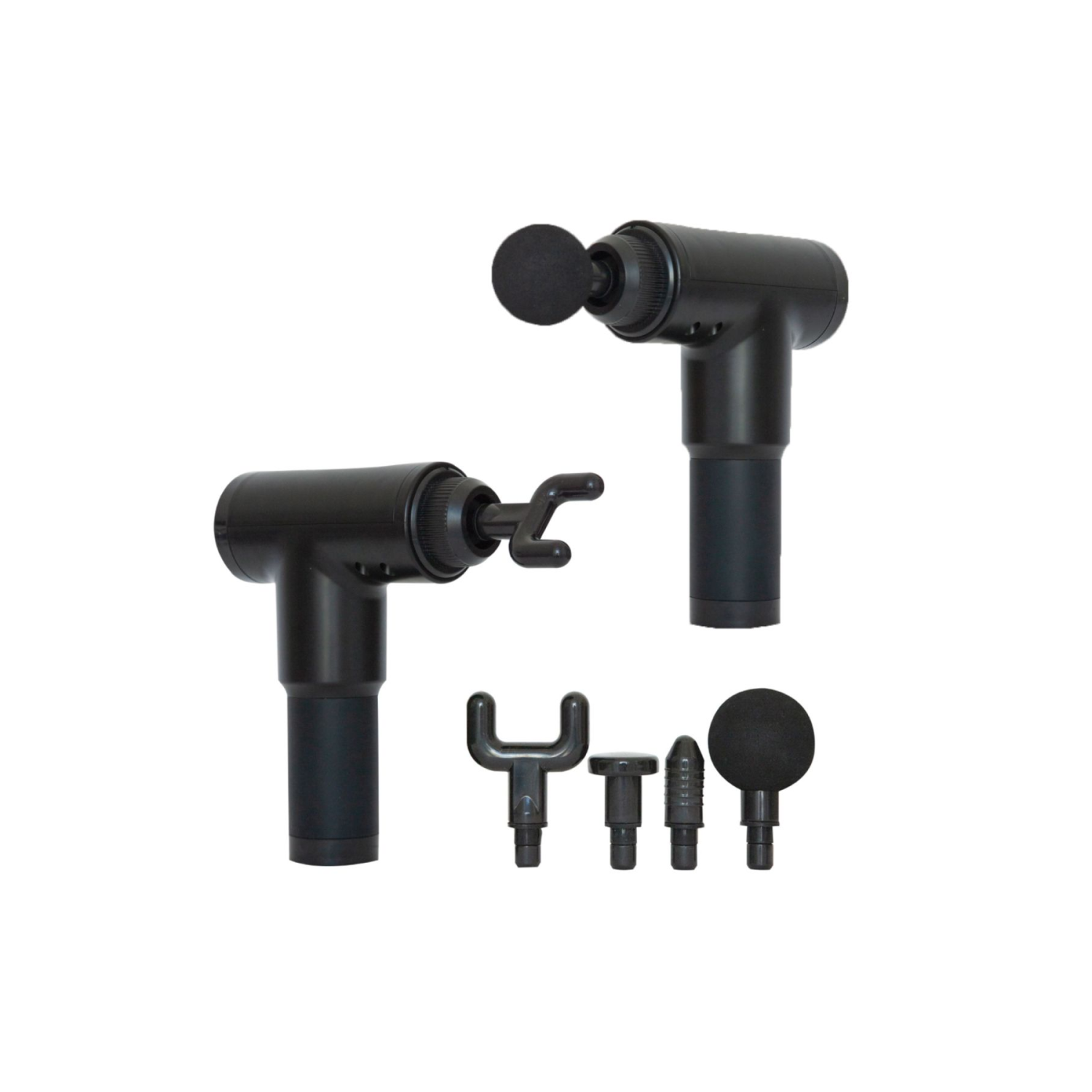 Kablosuz Adaptörlü Masaj Tabancası - Şarjlı Masaj Tabancası - Masaj Aleti