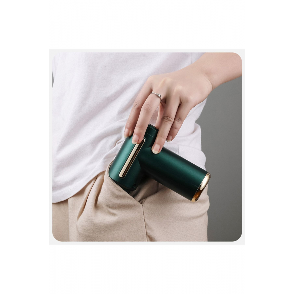 Yeni Nesil Şarjlı Masaj Tabancası Sporcu Masaj Aleti En Siga 4 Başlıklı