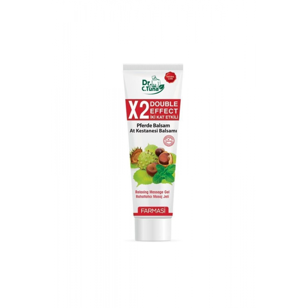 Dr.c.tuna Çift Etkili At Kestanesi Balsamı Jeli 250 ml