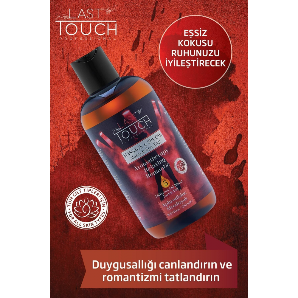 Masaj Yağı Aromaterapi (afrodizyak Seans ) 250 Ml