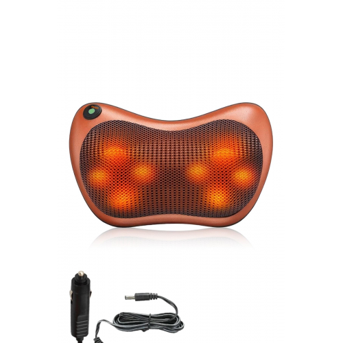 Carhome Boyun Yoğurmalı ve Isıtmalı Masaj Yastığı