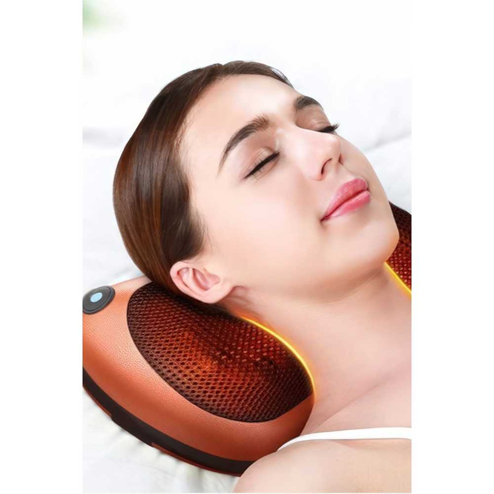 Carhome Boyun Yoğurmalı ve Isıtmalı Masaj Yastığı
