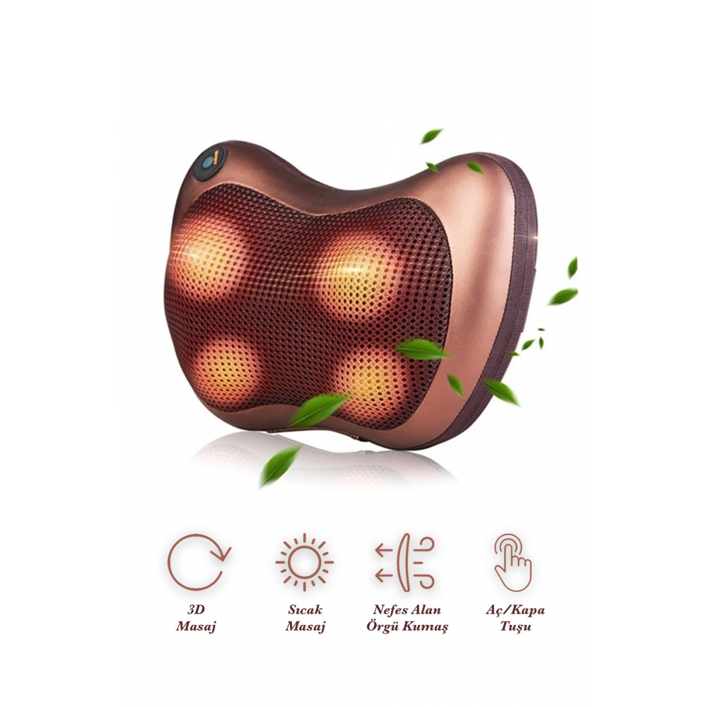 Siyah Masaj Yastığı