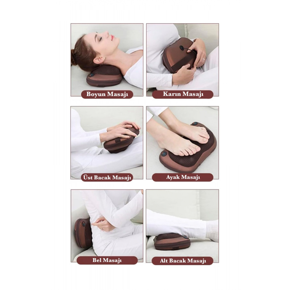 Siyah Masaj Yastığı
