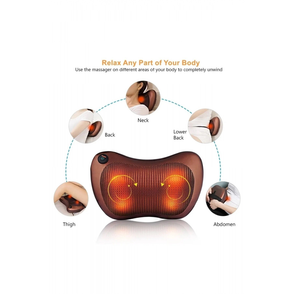 Siyah Masaj Yastığı
