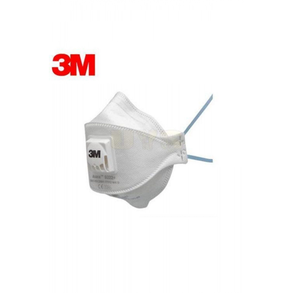 9322+ Aura Ffp2 Solunum Koruyucu Maske 1 Adet