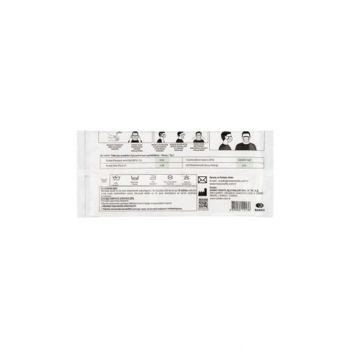 Yıkanabilir Pamuklu Yüz Maskesi 5 li Paket