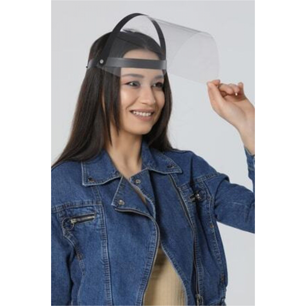 Koruyucu Şeffaf Yüz Siperliği P-008469-01