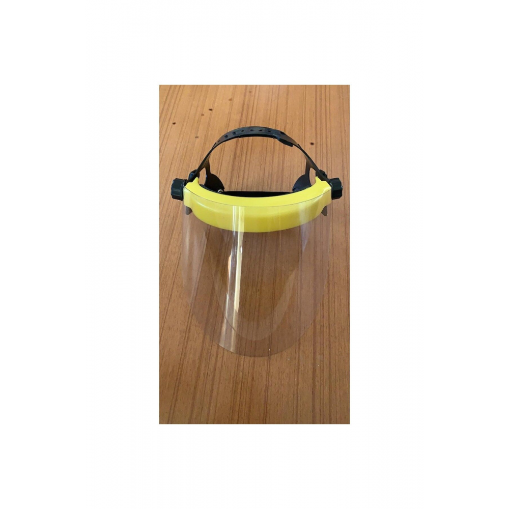 Yüz Koruyucu Siperlik Yarı Profesyonel Şeffaf Siperlik