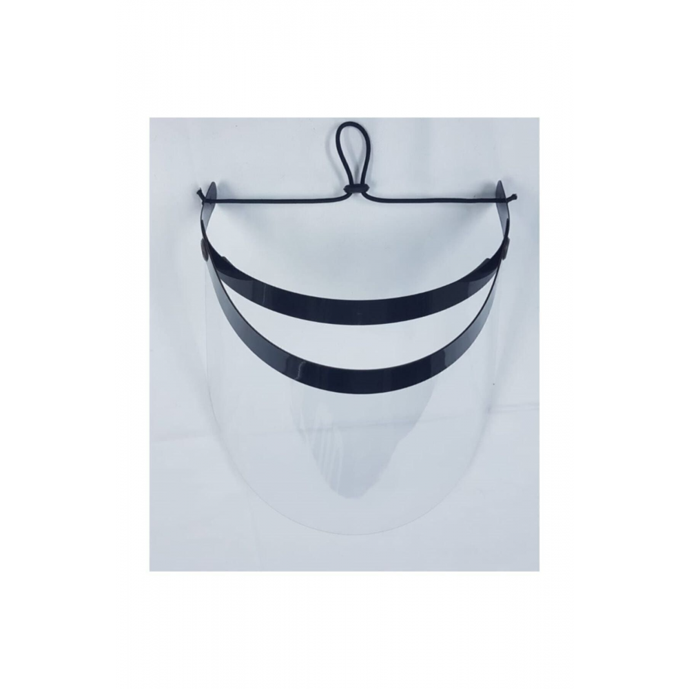 Yüz Maskesi Siper Koruyucu (yukarı Kaldırılabilir) Değiştirilebilir.