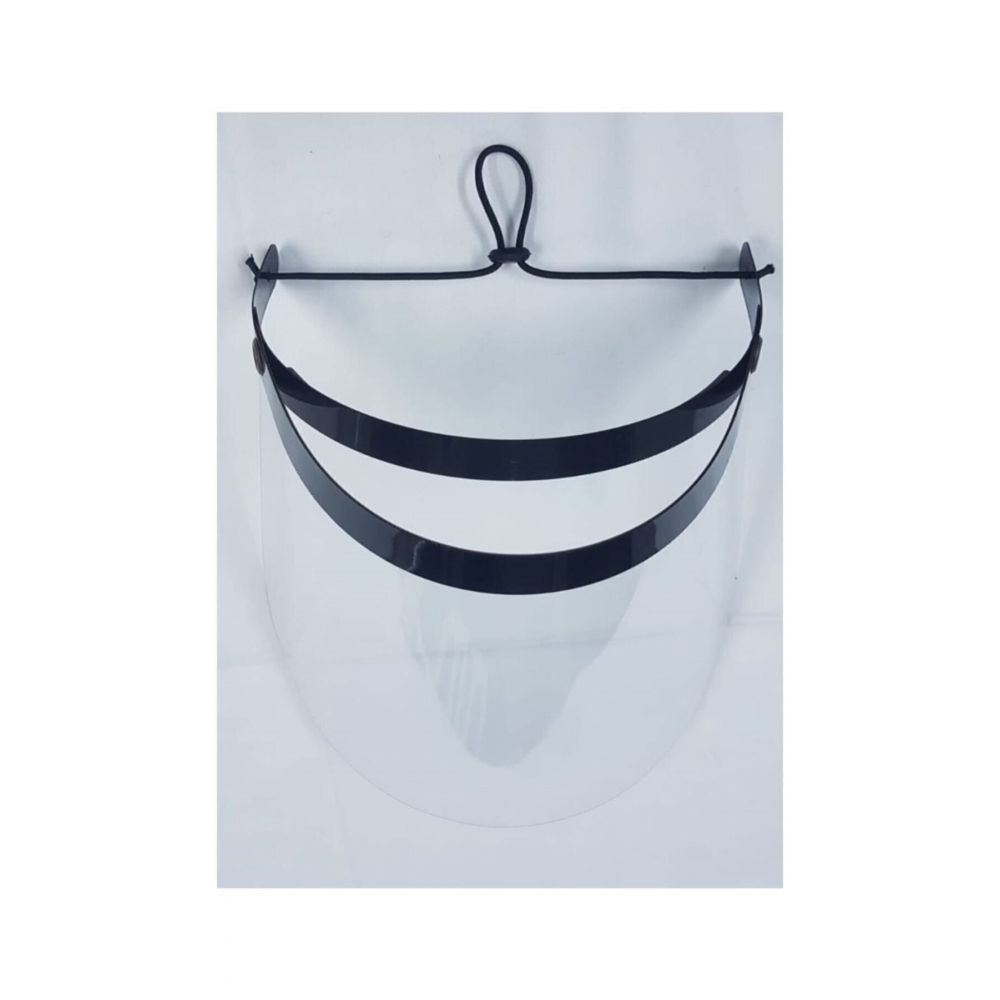 Yüz Maskesi Siper Koruyucu (yukarı Kaldırılabilir) Değiştirilebilir.