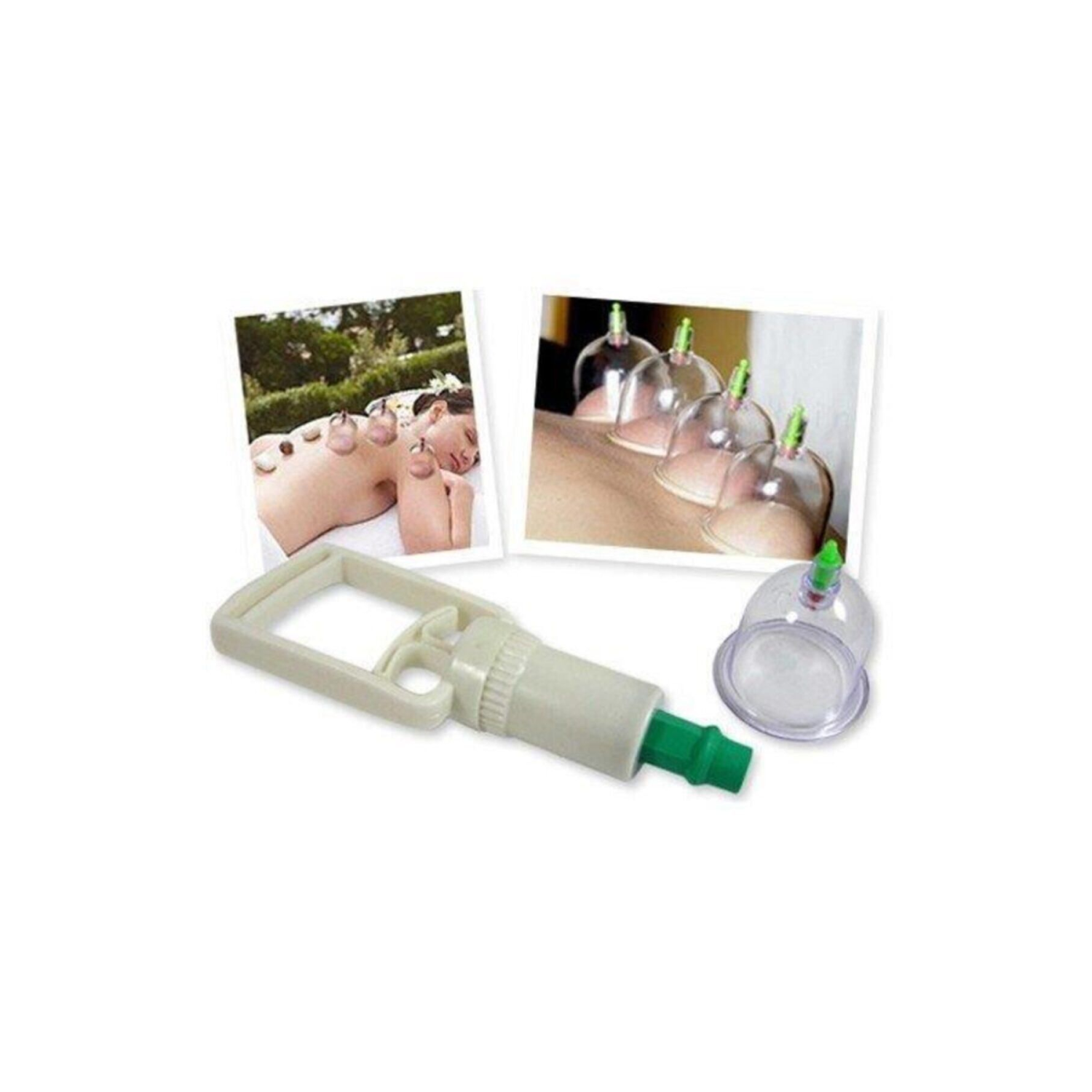 Vakumlu Bardak Kupa Çekme Seti Hacemat 12 Li Set