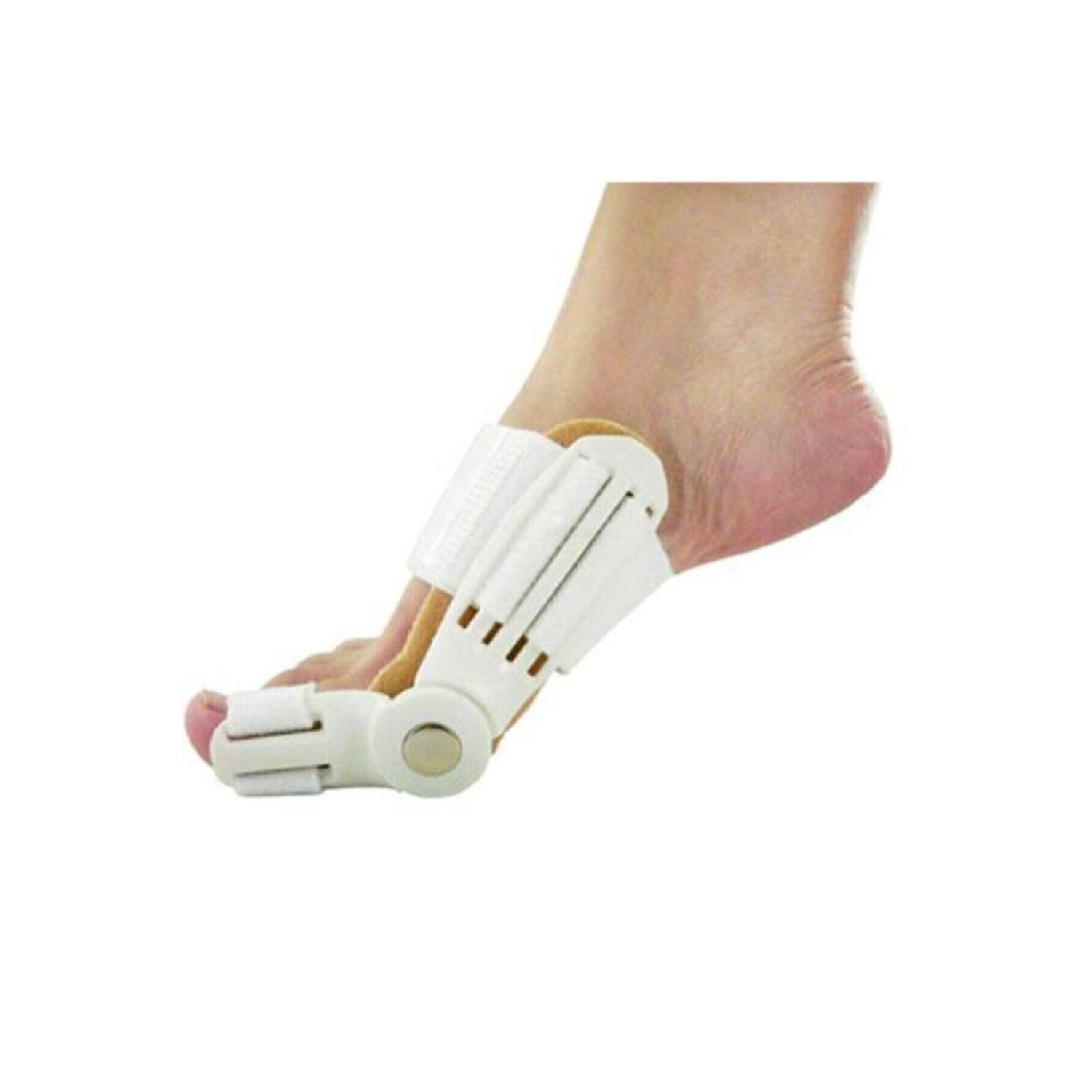 Baş Parmak Eğriliği Aparat Kemik Bunyon Gece Ateli Halluk Valgus