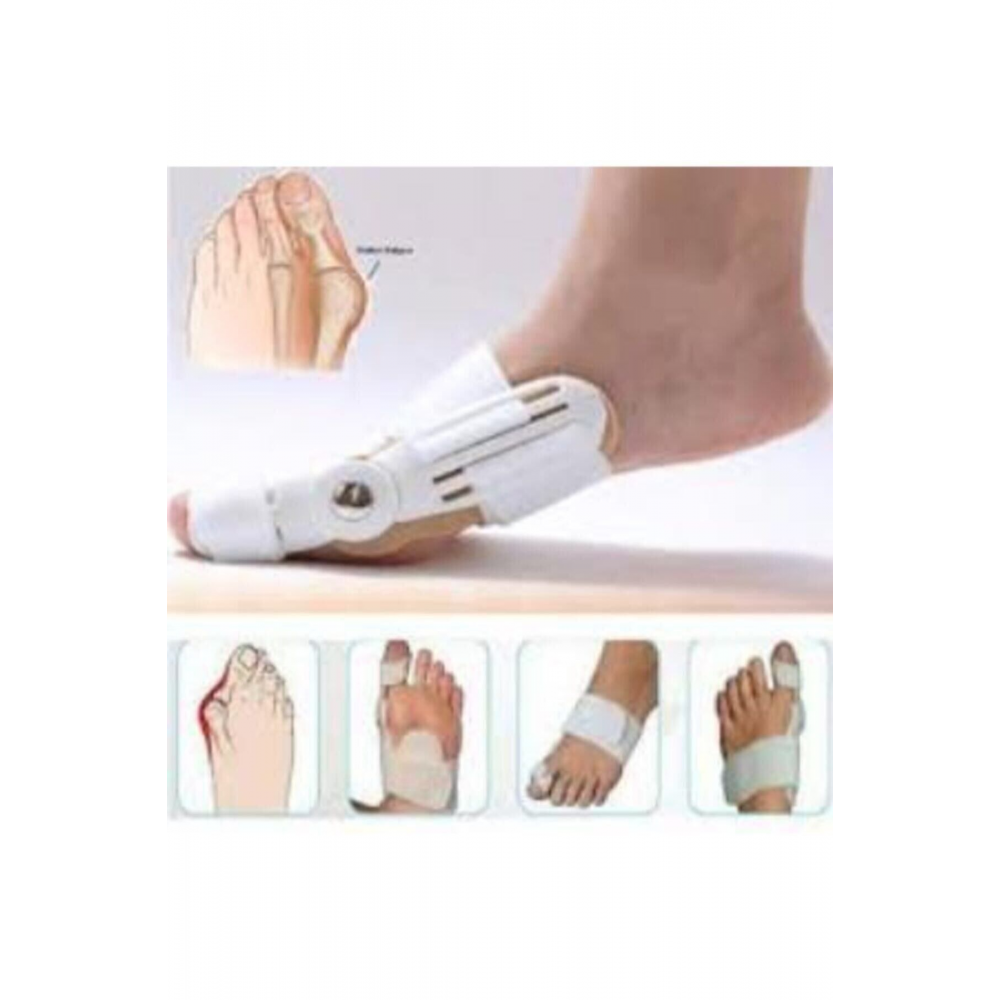 Baş Parmak Eğriliği Aparat Kemik Bunyon Gece Ateli Halluk Valgus