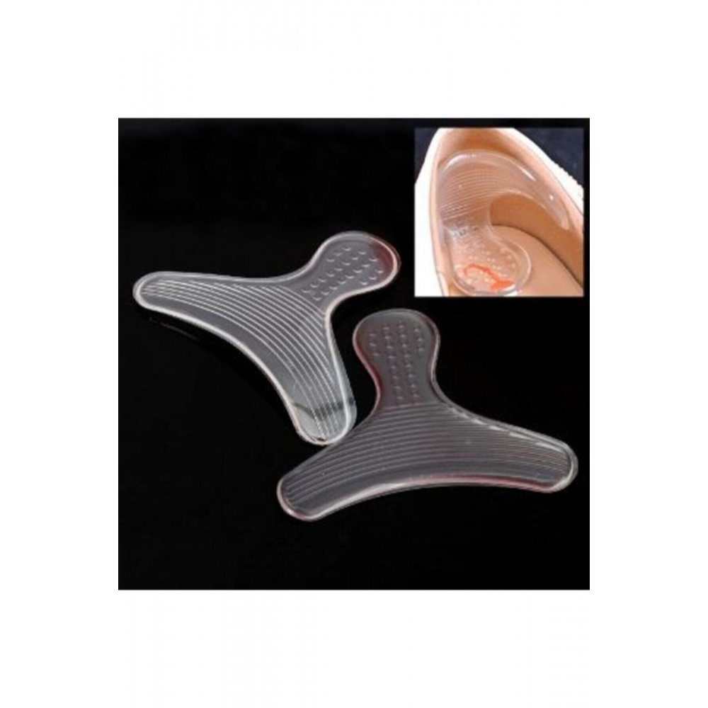 Silikon Ayakkabı Içi  Topuk Vurma Önleyici Koruyucu Aparat 1 Çift