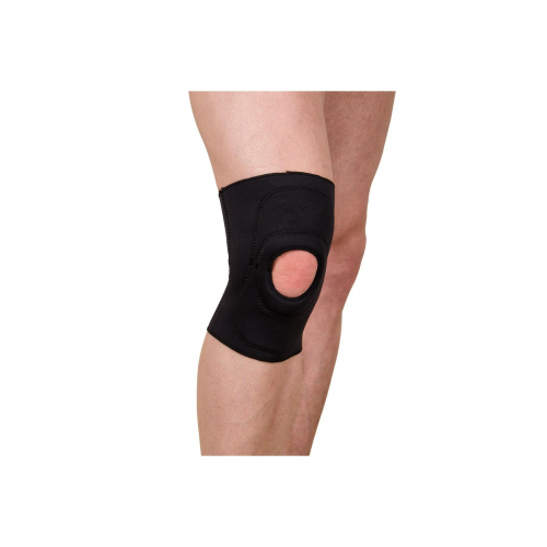 Ortopedik Ortası Açık Dizlik Neopren Sakatlık Öncesi ve Sonrası Koruyucu Onarıcı Dizlik